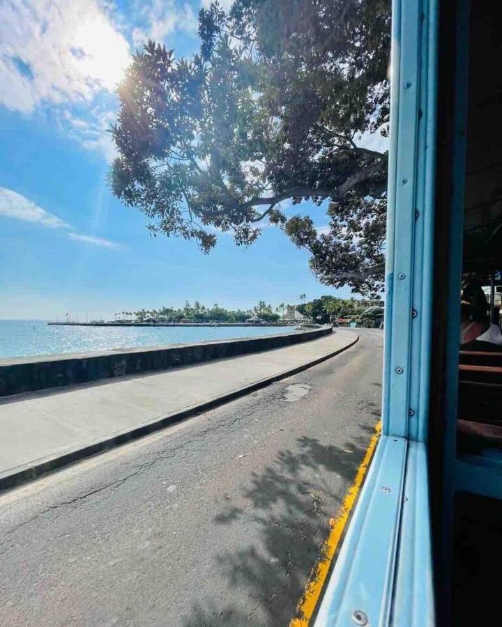 Family Friendly Kailua Bay View Ac Free Parking Walk To Kailua Village Εξωτερικό φωτογραφία