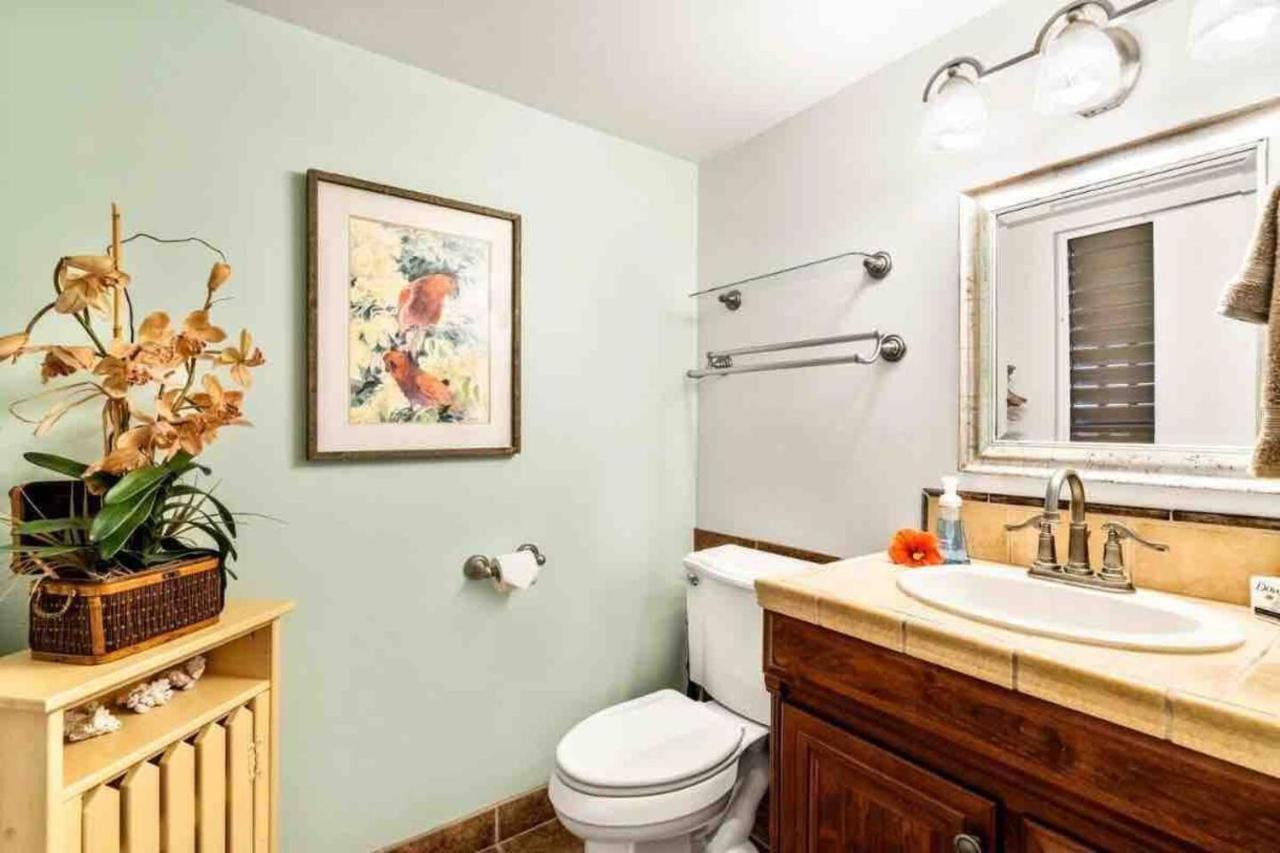 Family Friendly Kailua Bay View Ac Free Parking Walk To Kailua Village Εξωτερικό φωτογραφία