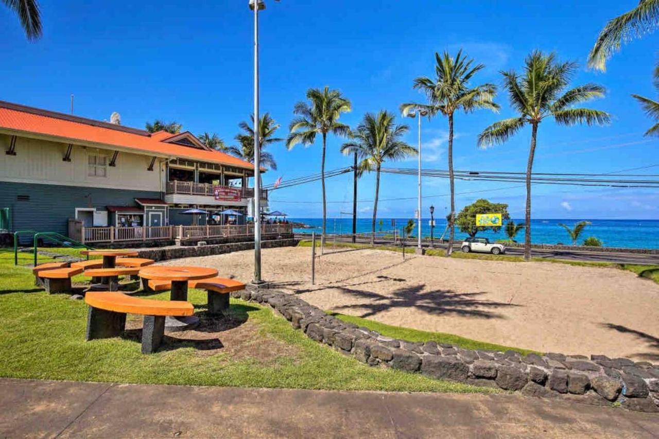 Family Friendly Kailua Bay View Ac Free Parking Walk To Kailua Village Εξωτερικό φωτογραφία