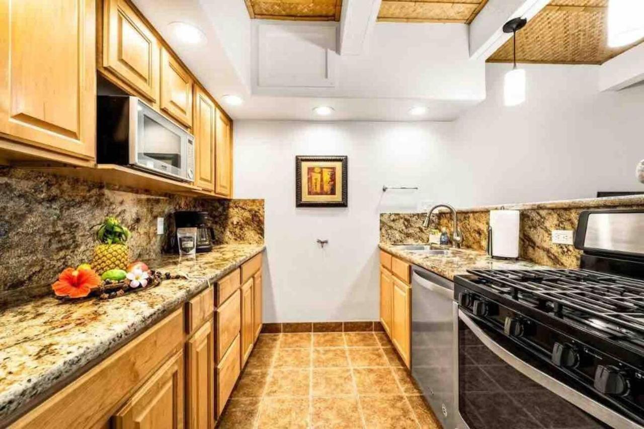 Family Friendly Kailua Bay View Ac Free Parking Walk To Kailua Village Εξωτερικό φωτογραφία