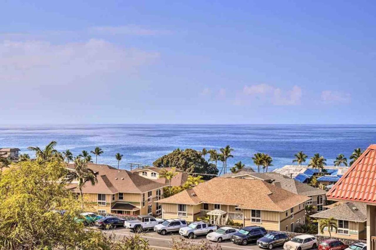 Family Friendly Kailua Bay View Ac Free Parking Walk To Kailua Village Εξωτερικό φωτογραφία