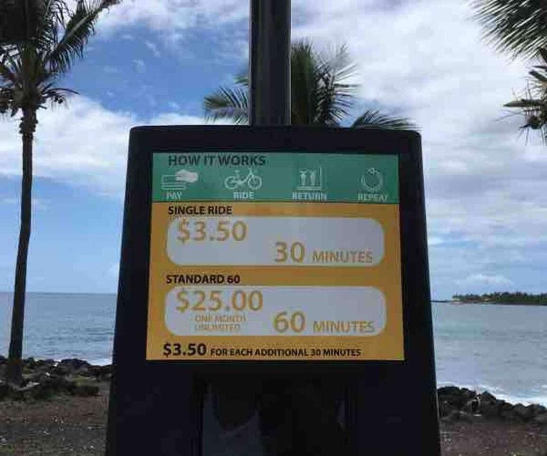 Family Friendly Kailua Bay View Ac Free Parking Walk To Kailua Village Εξωτερικό φωτογραφία