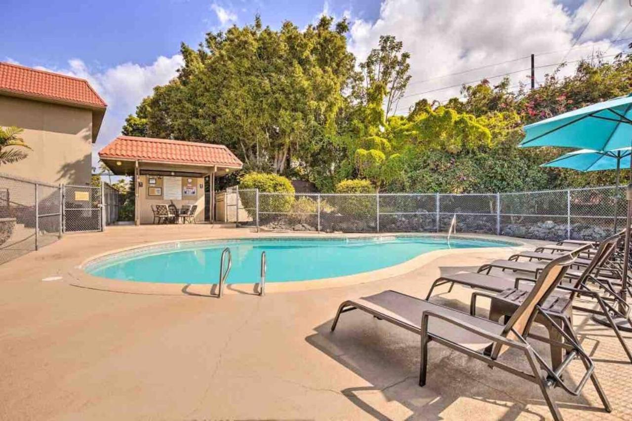 Family Friendly Kailua Bay View Ac Free Parking Walk To Kailua Village Εξωτερικό φωτογραφία