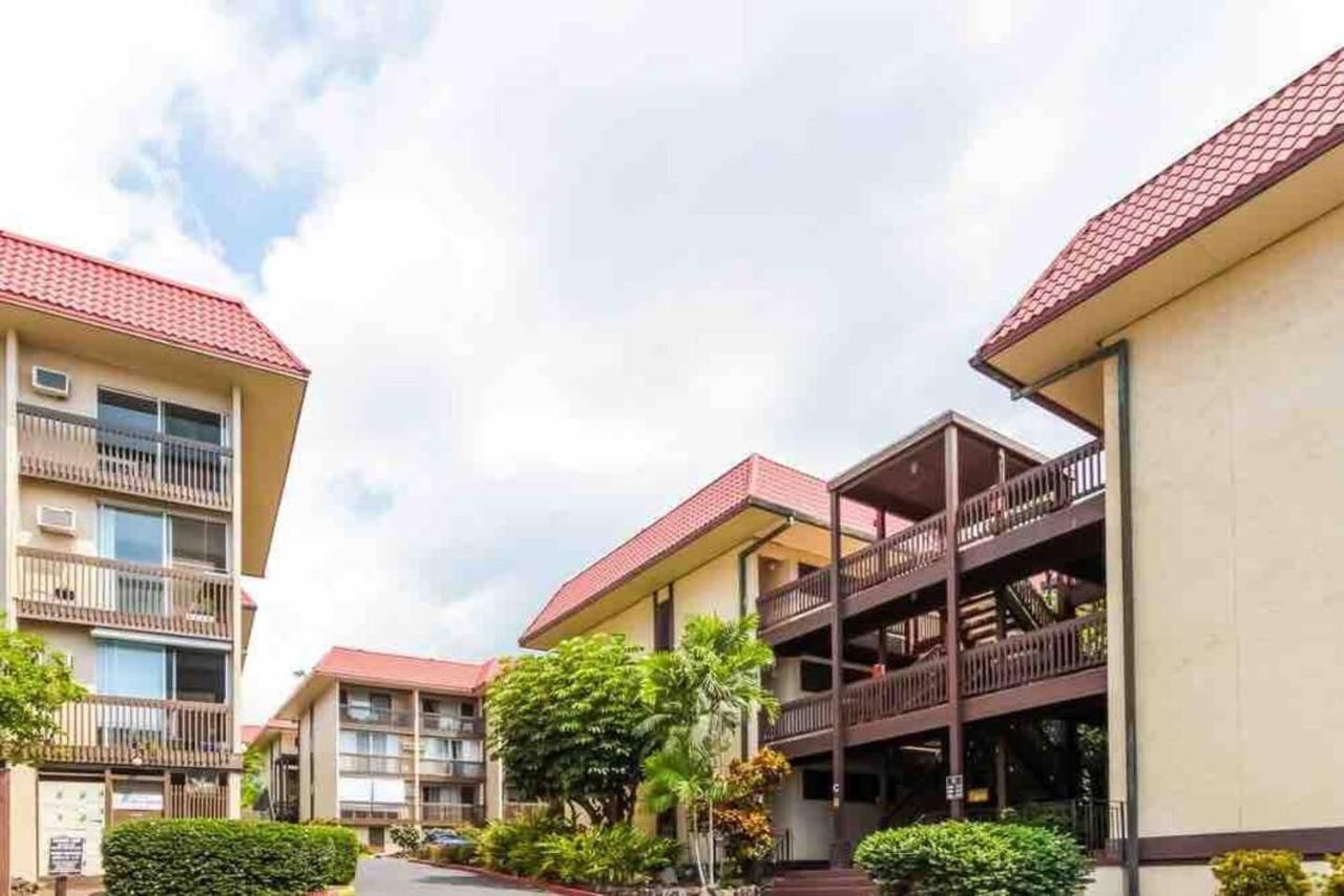 Family Friendly Kailua Bay View Ac Free Parking Walk To Kailua Village Εξωτερικό φωτογραφία