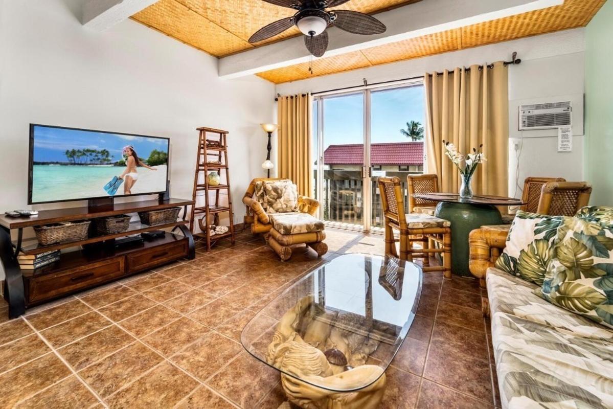 Family Friendly Kailua Bay View Ac Free Parking Walk To Kailua Village Εξωτερικό φωτογραφία